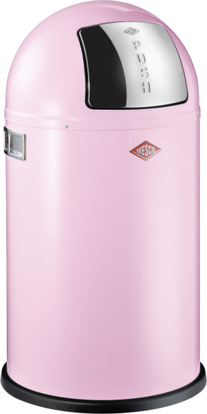 Abfalleimer WESCO PUSHBOY jr. ROSA