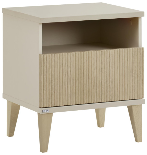 Nachtkommode PAIDI JONTE in beige