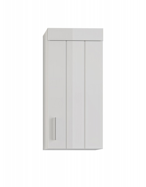 Hängeschrank MIKKEL in weiß aus Dekor