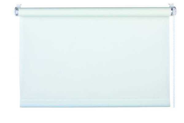 Rollo KLEMMFIX weiß 60x160cm in weiß aus Polyester