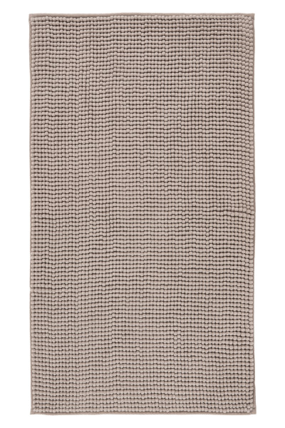 Badematte MONZE silber