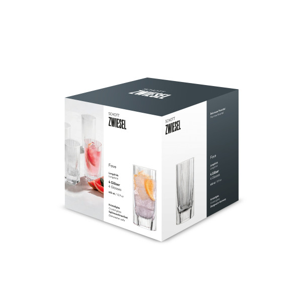Longdrinkglas-Set FAVE