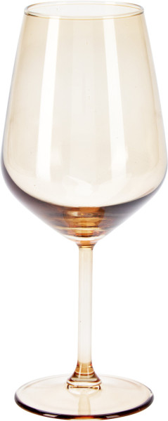 Weinglas TREVISO in sand aus Glas