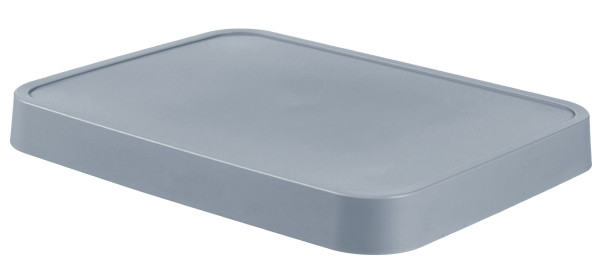 Deckel infinity RECYCLING in blau aus Polypropylen