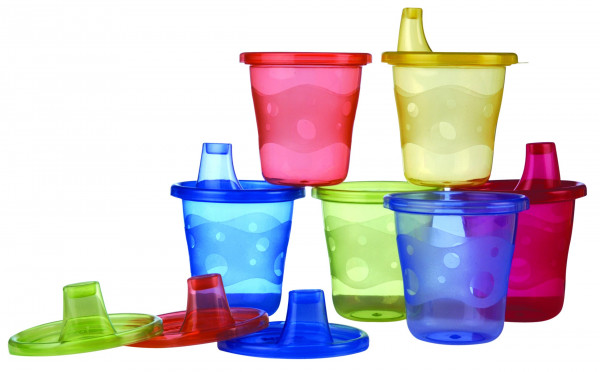 Trinkbecher Set 6-er NUBY