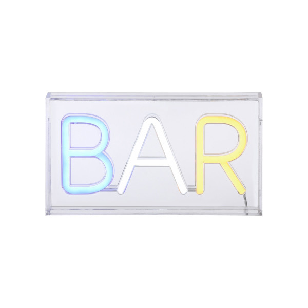 Leuchtobjekt BAR LED NEON