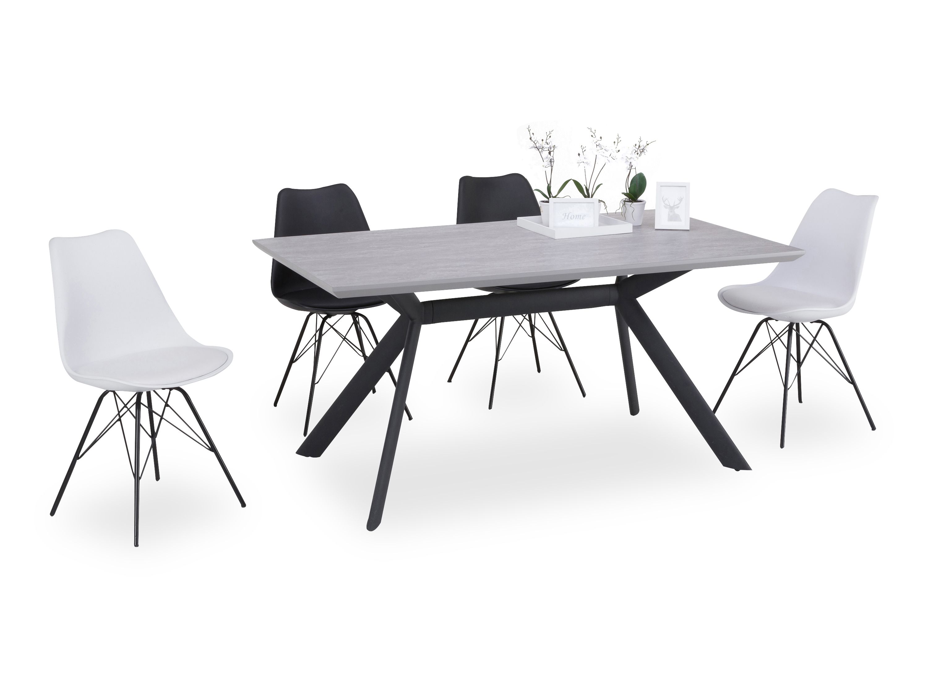 Esstischgruppe LANE/RETRO | Esstische | Tische | Möbel | und