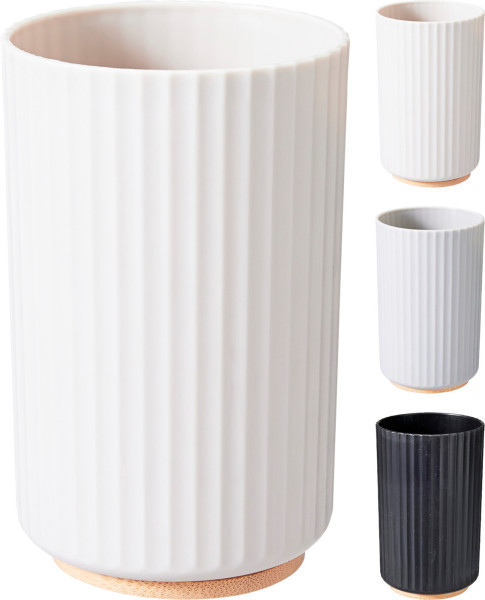 Zahnputzbecher NORDIC in mehrfarbig aus Polypropylen