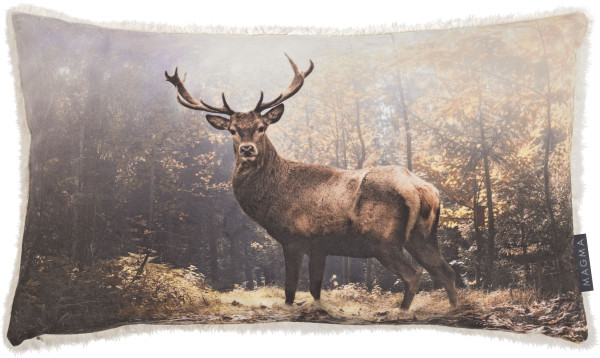Kissenhülle INTO THE WILD in mehrfarbig aus Polyester