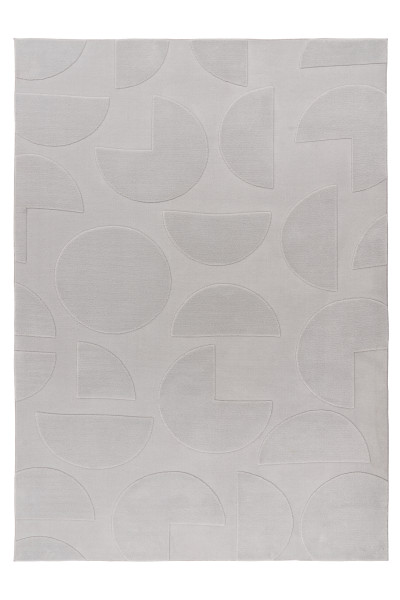 Teppich FOCUS silber in silberfarben aus Polyester