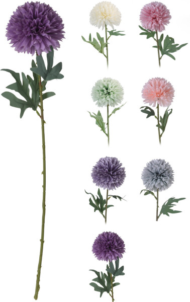 Kunstblume LIYA in mehrfarbig aus Polypropylen