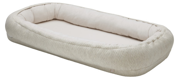 Babynest PAIDI LITTLE CLOUD in beige aus Stoff