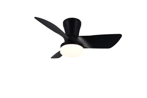 Ventilator RANDERS in schwarz aus Kunststoff