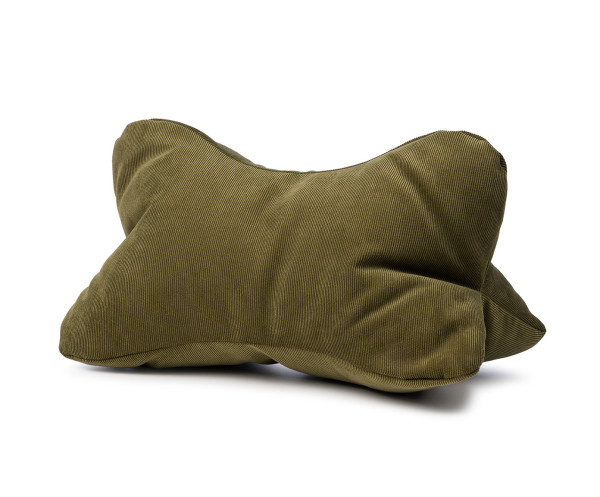Lesekissen LINA olive in OLIVE aus Mischgewebe