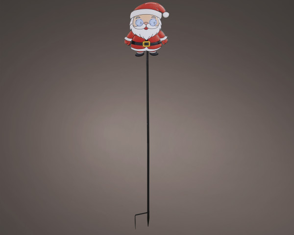Gartenstecker LED SANTA