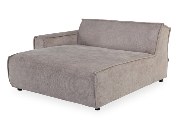 Sofaelement SANSIBAR PADBORG in trüffel aus Stoff