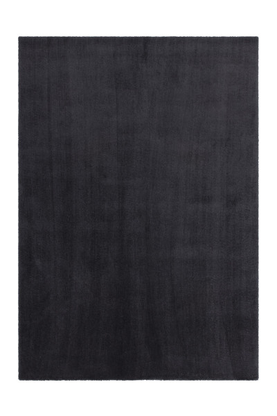 Teppich VELLUTO graphit in graphit aus Polyester