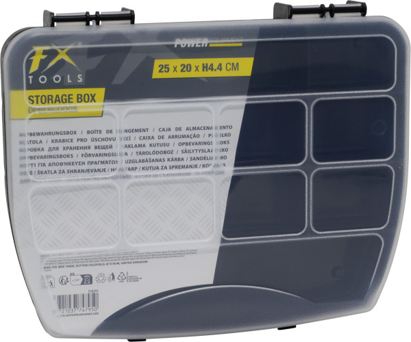 Organizer TOOL in schwarz aus Polypropylen