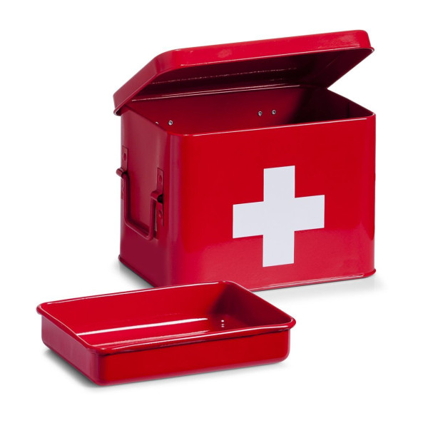 Medizinbox CROSS rot