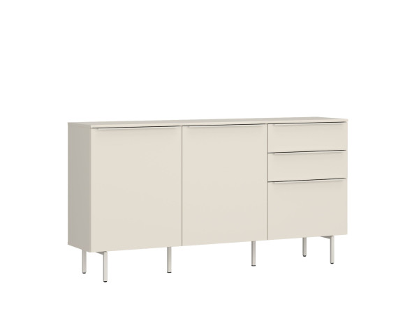 Sideboard TOM TAILOR COLOR PUZZLE in taupe aus Dekor