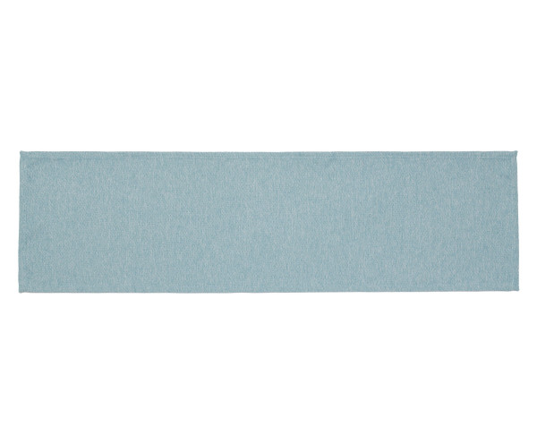 Tischläufer FABRICIO blau in blau aus Polyester