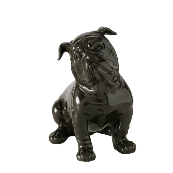 Dekofigur BULLY schwarz