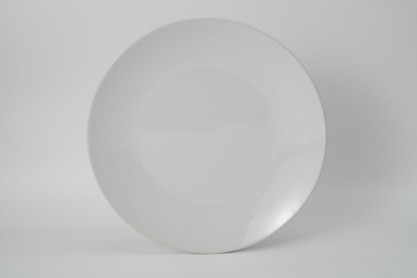 Speiseteller MALMÖ weiss