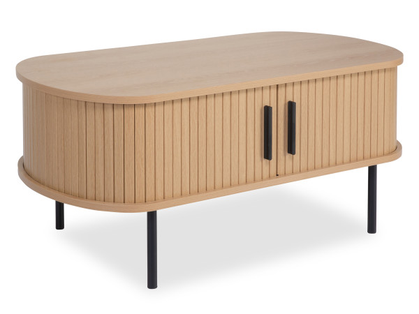 Couchtisch DROP NIKKO in Eiche aus Dekor