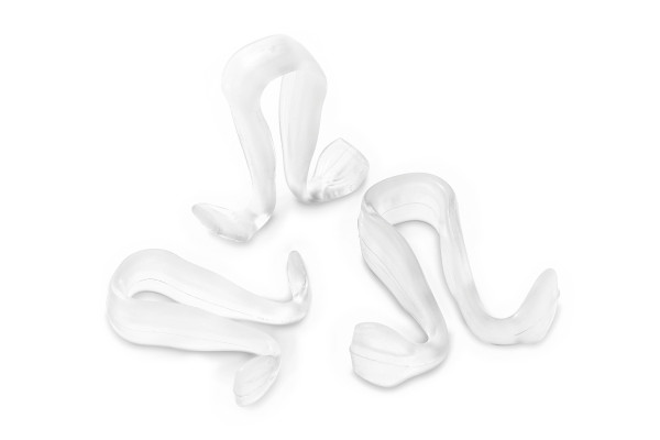 Antischnarch-Nasenclip CLIPAIR in transparent aus Kunststoff