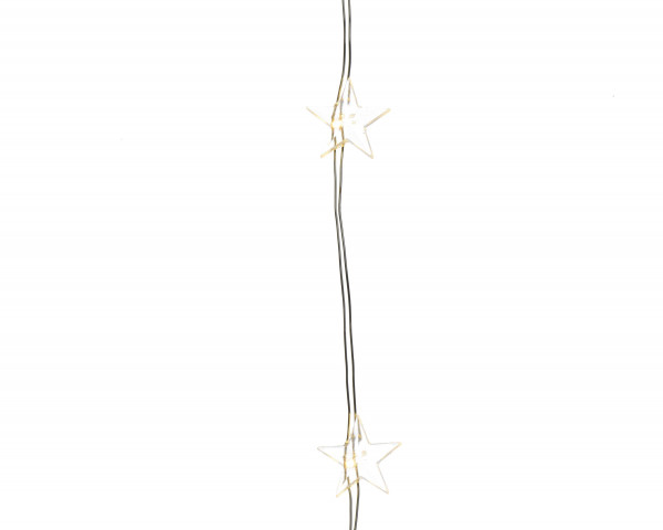 Lichterkette LED STAR