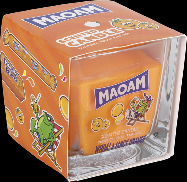 Duftkerze MAOAM FANCY ORANGE