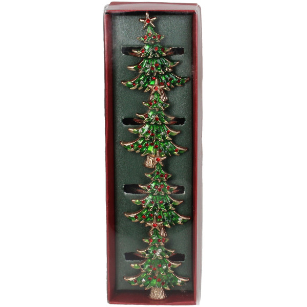 Serviettenring-Set X-MAS TREE