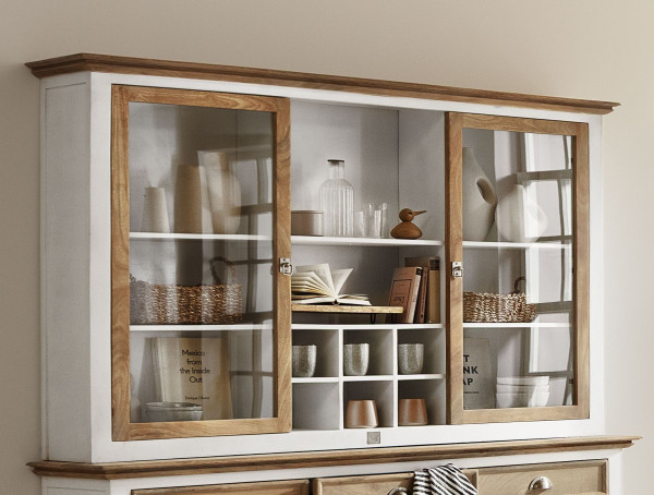 Aufsatz SANSIBAR THORSTED in mehrfarbig aus Mango