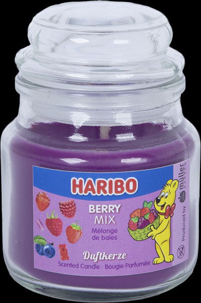 Duftkerze HARIBO BERRY MIX
