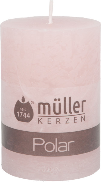 Stumpenkerze POLAR rose