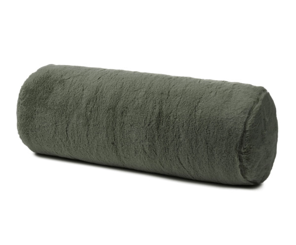 Kissenrolle LA PIT salbei in Salbei aus Polyester