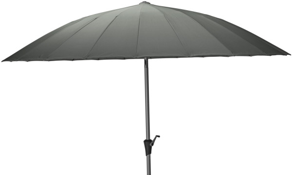 Sonnenschirm SEOUL grün in grün aus Aluminium