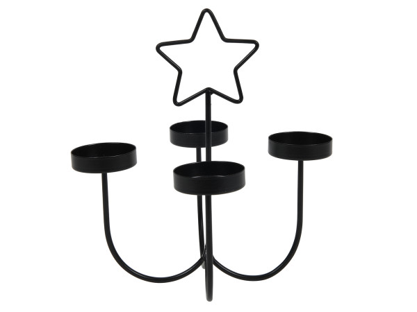 Teelichthalter STAR