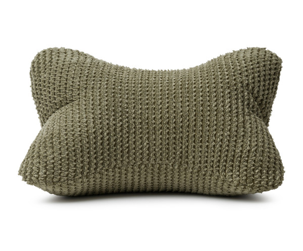 Lesekissen ELMA lindgrün in lindgrün aus Polyester