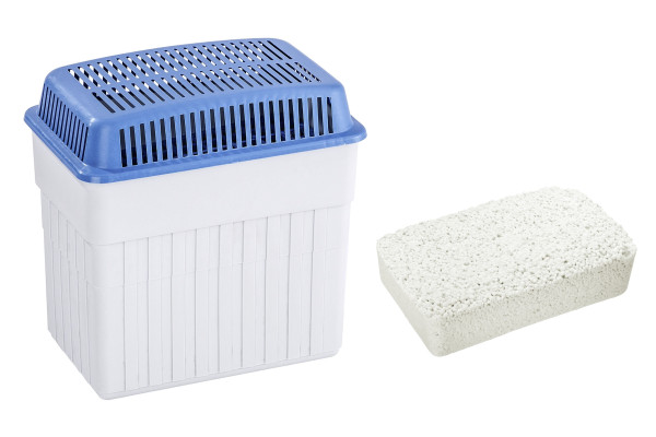 Feuchtigkeitskiller in mehrfarbig aus Materialmix