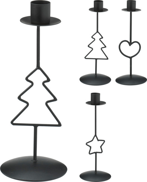 Kerzenhalter X-MAS