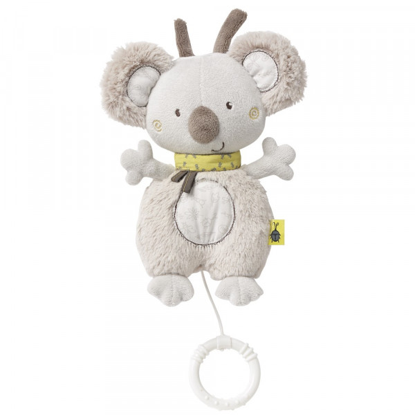 Mini-Spieluhr Koala in mehrfarbig aus Mischgewebe