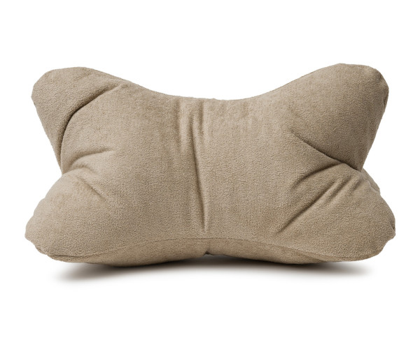 Lesekissen GERRA schlamm in schlamm aus Polyester
