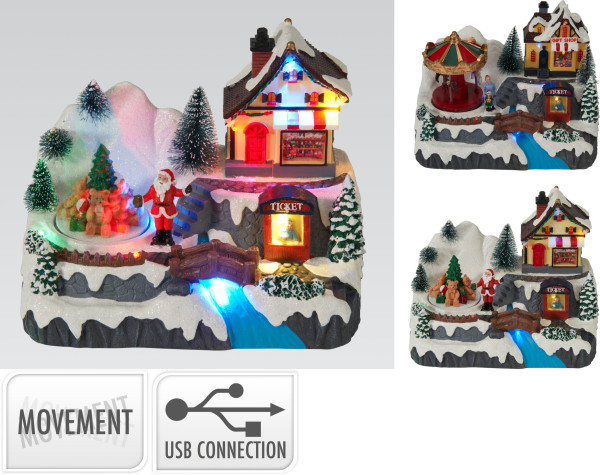 Dekoobjekt LED NAVIDAD