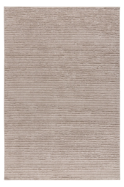 Teppich LOTUS beige in beige aus Polyester