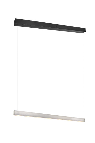 Pendelleuchte WALLACE in Nickel aus Nickel