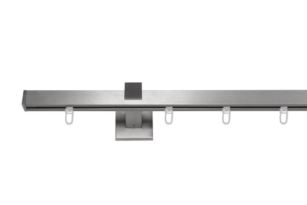 Komplettgarnitur SQUARE in silberfarben aus Metall
