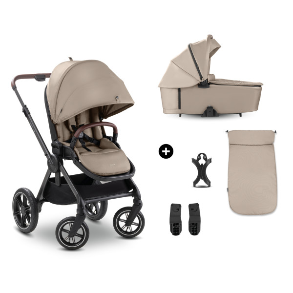 HAUCK COMFORT N Care Air-Set in mocca aus Materialmix