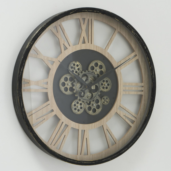 Wanduhr TAKTO in mehrfarbig