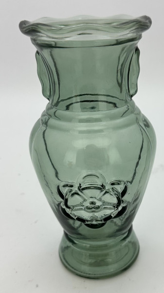 Vase SELMA in grün aus Glas